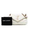 Saint Laurent Small Boucle Tweed Loulou Puffer Shoulder Bag Secondhand