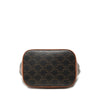 Celine Small Triomphe Coated Canvas Bucket Bag Secondhand