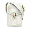Bvlgari Casablanca Apres Tennis Perforated Calfskin Serpenti Crossbody Secondhand