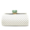 Bvlgari Casablanca Apres Tennis Perforated Calfskin Serpenti Crossbody Secondhand