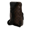 Louis Vuitton Monogram Macassar Avenue Sling Bag Secondhand