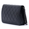 Chanel Quilted Caviar Boy Wallet on Chain Secondhand