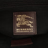 Burberry Haymarket Check Coated Canvas Flap Crossbody Secondhand