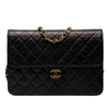 Chanel Medium CC Quilted Lambskin Single Flap Secondhand