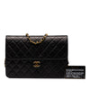 Chanel Medium CC Quilted Lambskin Single Flap Secondhand