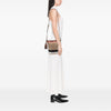 Burberry Mini Mega Check Canvas Ashby Tassel Bucket Bag Secondhand