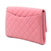Chanel CC Quilted Lambskin Flap Clutch on Chain Secondhand