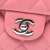 Chanel CC Quilted Lambskin Flap Clutch on Chain Secondhand