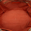 Burberry Small Leather Trimmed Haymarket Check Coated Canvas Canterbury Tote Secondhand