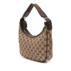 Gucci Small GG Canvas Web Pop Shoulder Bag Secondhand