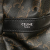 Celine Medium Triomphe Coated Canvas Backpack Secondhand