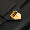 Saint Laurent Grained Calfskin Flap Crossbody Secondhand
