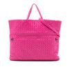 Bottega Veneta Nappa Intrecciato Fold Over Tote Secondhand