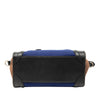 Celine Nano Tricolor Felt Luggage Tote Secondhand