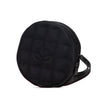 Chanel New Travel Line Nylon Round Pouch Secondhand
