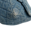 Chanel Mini Square CC Quilted Denim Single Flap Secondhand