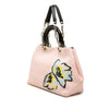 Dior Limited Edition Medium Canvas Floral Printed Diorissimo Satchel Secondhand