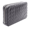 Bottega Veneta Medium Leather Intrecciato Organizer Secondhand