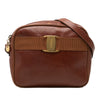 Secondhand Ferragamo Lizard Embossed Leather Vara Crossbody