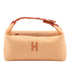 Hermès Small Toile Bride A Brac Case Secondhand