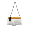 Chanel Rabbit Fur No.5 Perfume Bottle Charm Pochette Secondhand