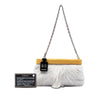 Chanel Rabbit Fur No.5 Perfume Bottle Charm Pochette Secondhand