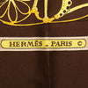 Secondhand Hermès Les Muserolles Silk Scarf
