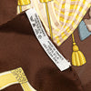 Secondhand Hermès Les Muserolles Silk Scarf