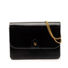 Dior Leather Chain Shoulder Bag Secondhand