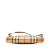 Burberry Haymarket Check Coated Canvas Crossbody Secondhand