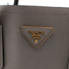 Prada Large Saffiano Cuir Double Satchel Secondhand