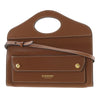 Burberry Calfskin Pocket Clutch with Strap Secondhand