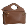 Burberry Calfskin Pocket Clutch with Strap Secondhand