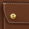 Burberry Calfskin Pocket Clutch with Strap Secondhand