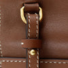 Burberry Calfskin Pocket Clutch with Strap Secondhand