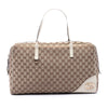 Gucci GG Canvas New Britt Shoulder Bag Secondhand