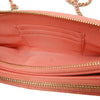 Chanel CC Quilted Caviar Double Zip Clutch With Chain Secondhand