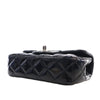 Chanel Extra Mini Rectangular Classic Patent Single Flap Secondhand