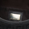 Secondhand Fendi Zucchino Canvas Oyster Shoulder Bag