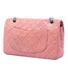 Chanel Medium Classic Washed Lambskin Bijoux Chain Double Flap Secondhand
