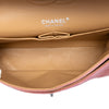 Chanel Medium Classic Washed Lambskin Bijoux Chain Double Flap Secondhand