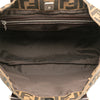 Fendi Small Zucca Canvas Twins Tote Secondhand