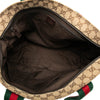Gucci GG Canvas Web Tote Secondhand