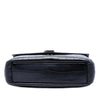 Saint Laurent Medium Croc Embossed Leather Monogram College Satchel Secondhand
