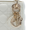 Dior Micro Lambskin Cannage Lady Dior Secondhand