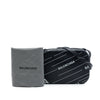 Balenciaga Leather Logo Print Everyday Camera Bag XS Secondhand