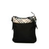 Secondhand Burberry Nova Check Trimmed Nylon Crossbody