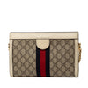 Gucci Small GG Supreme Web Ophidia Chain Crossbody Secondhand