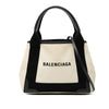 Balenciaga Canvas Navy Cabas XS Secondhand