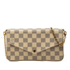 Louis Vuitton Damier Azur Pochette Felicie Secondhand